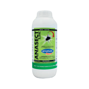 Insecticida Anasect 2,5 EC (1 Litro) - Imagen 1