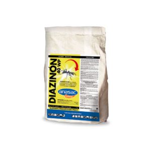 Insecticida Diazinon 40 WP 5 kilos - Imagen 1