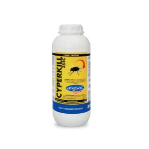 Insecticida Cyperkill 25 EC 1 Litro - Imagen 1