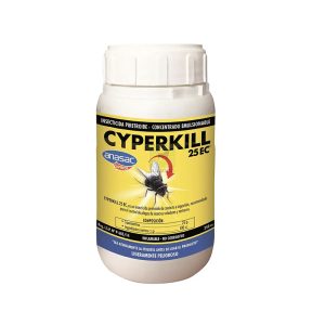 Insecticida Cyperkill 25 EC 250 cc - Imagen 1