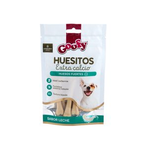 Huesitos Extra Calcio cachorros 40 g - Imagen 1