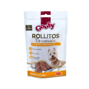 Rollitos de Panceta Goofy 70 g - Imagen 1