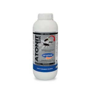 Insecticida Atonit 2.5 EC env. de 1 Lt - Imagen 1