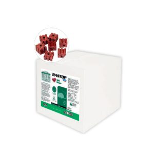 Rodenticida Rastop Minibloque 250 g - Imagen 1