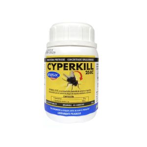 Insecticida Cyperkill 25 EC 100 cc - Imagen 1